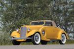 Lincoln Model K Convertible Roadster by LeBaron 1935 года
